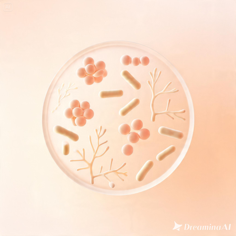 Microbiome cutané malassezia - écosystème invisible de bactéries et champignons sur la peau