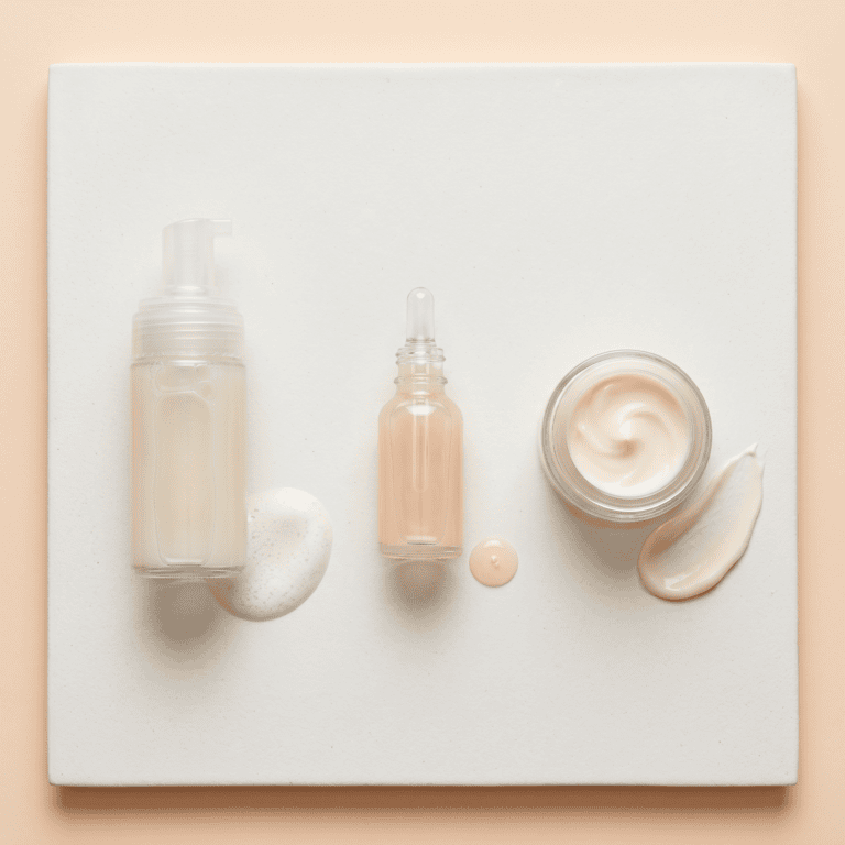 Guide débutant malassezia - routine skincare de base pour commencer