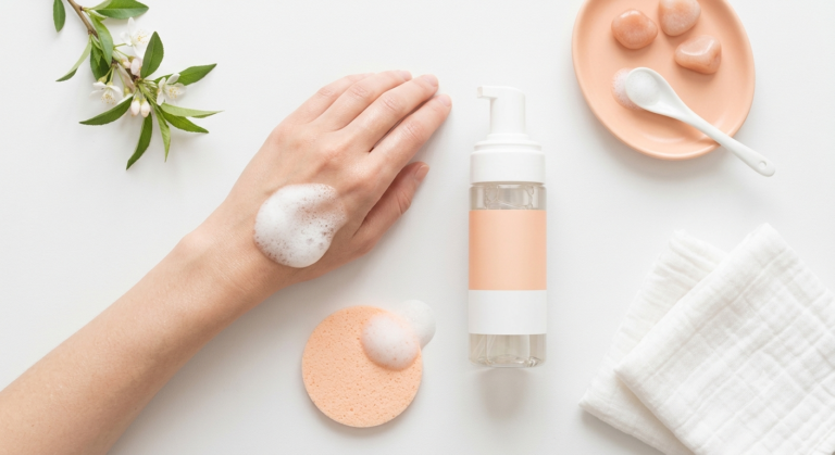 Nettoyer peau malassezia - nettoyant doux sans ingrédients nourrissant la levure
