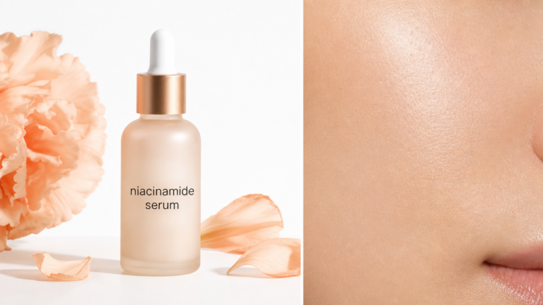 Niacinamide malassezia - sérum bénéfique pour réguler le sébum et réduire l'inflammation