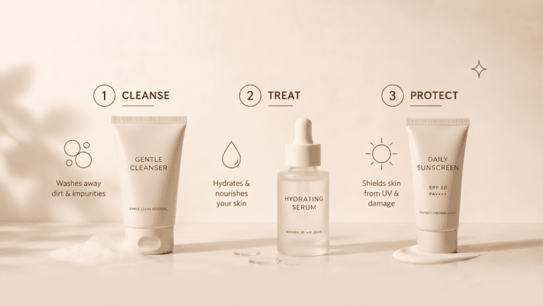 Routine skincare malassezia - 3 produits essentiels pour une routine malassezia safe