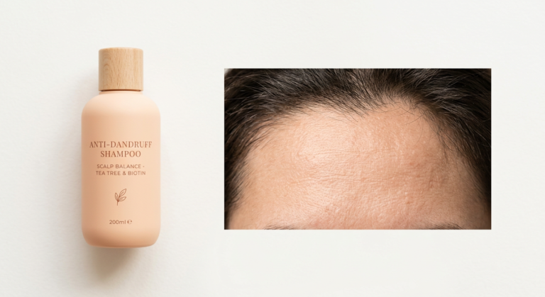 Pellicules acné visage - lien inattendu entre cuir chevelu et boutons du visage