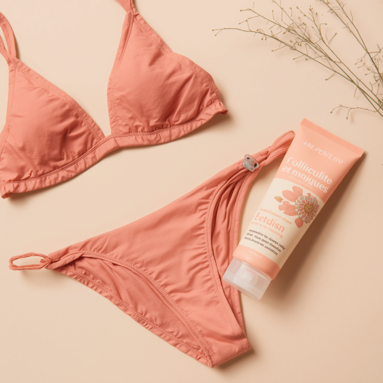 Folliculite aine maillot - causes fongiques et routine pour apaiser cette zone sensible