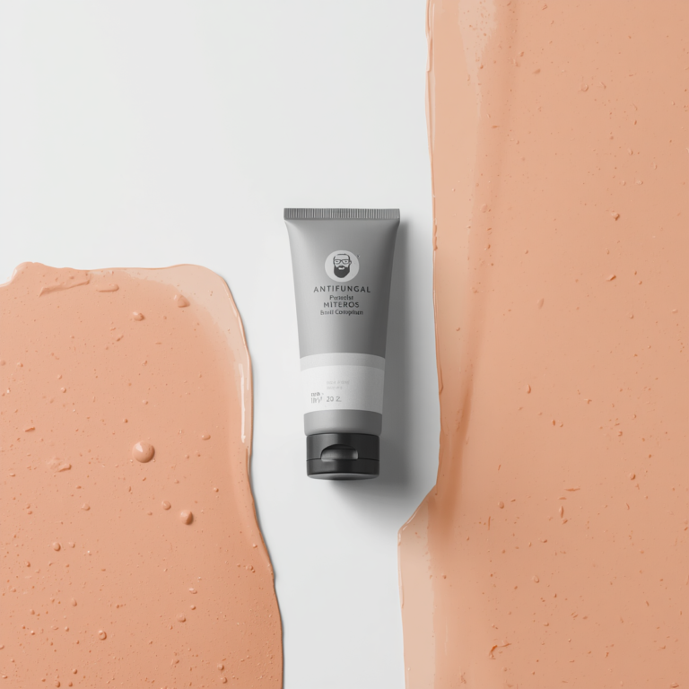 Acné fongique barbe homme - folliculite fongique dans la barbe et routine adaptée