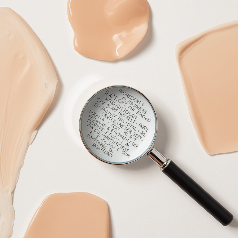 Polysorbates cosmétiques folliculite fongique - repérer ce tensioactif sur l'étiquette INCI